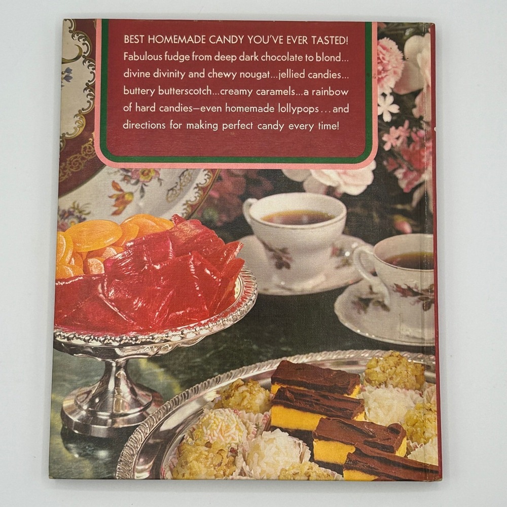 Great Country Cooking Choice Candy From Your Own Kitchen Cookbook 1971 Hardcover - Picture 2 of 11